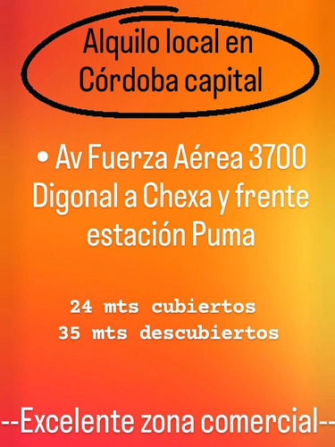 Alquilo Local Comercial En Córdoba Capital 