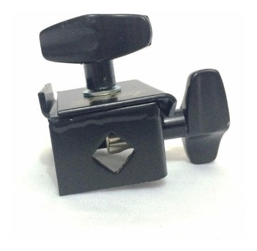 Imagem 6 de 10 de Clamp P/ Agogô Torelli Ta 440 + 1 Agogô Duplo Médio Torelli