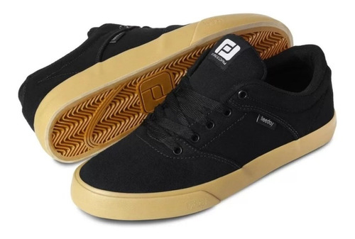 Tênis Freeday Flip Eco Skate Casual Street Preto - Original