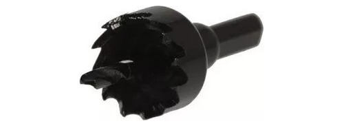 Serra Copo 22mm Broca Para Furar Para-choque Embutir Sensor