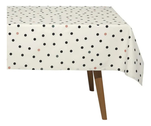 Toalha Mesa Dohler Retangular 8 Lugares 1,60x2,50m Cor Menu