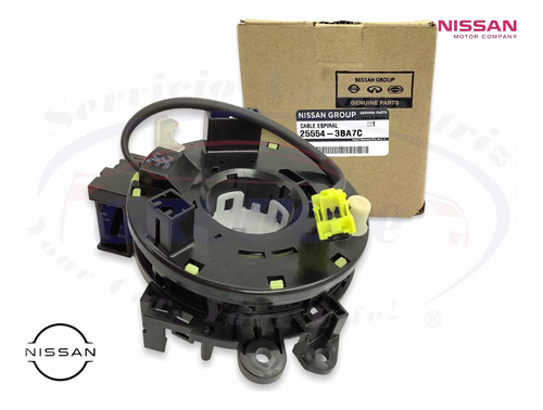 Pista Reloj Espiral Airbag Versa March Note 1.6 L Nissan