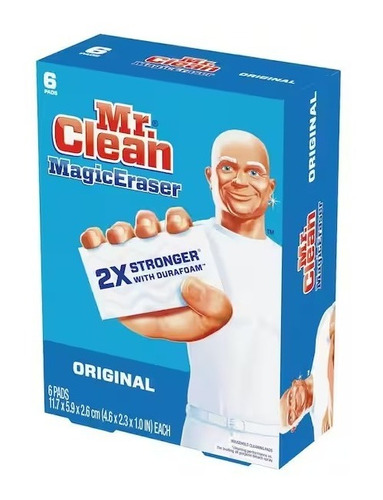 Mr Clean Magic Eraser  2x Original 2 Pack Importado Esponja