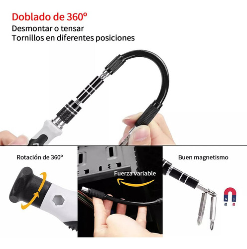 Para Kit De Destornilladores Y Herramientas De Precisión