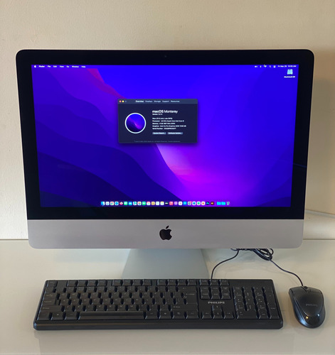 Apple iMac 21.5 Intel Core I5 2.8 Ghz 500 Ssd 8 Gb Ram 2015