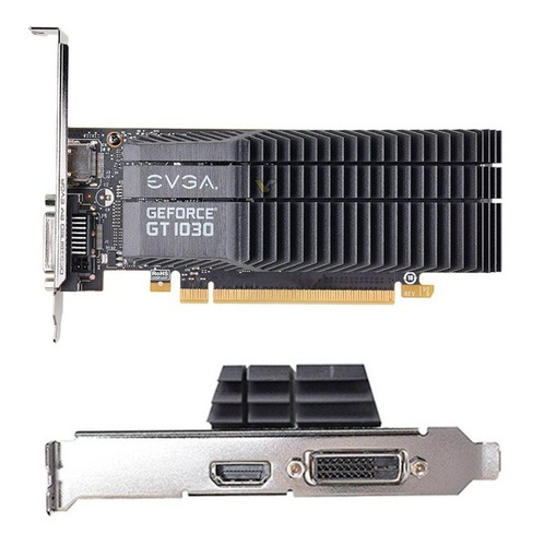 Tarjeta De Video Evga Nvidia Geforce Gt 1030 Sc 2gb Ddr5 64b