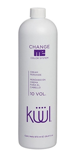 Peroxido Kuul Crema 10 Vol 870m - mL a $23