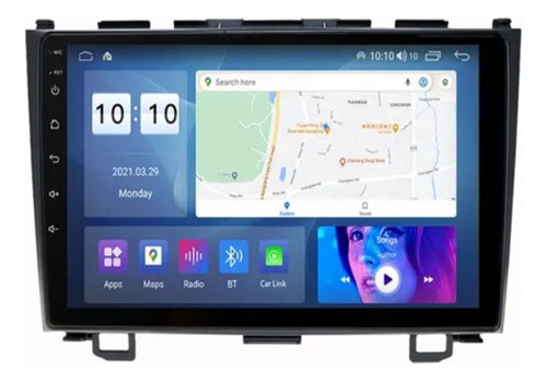 Radio Honda Crv 2007-2011 2+32gigas Ips Carplay Android Auto