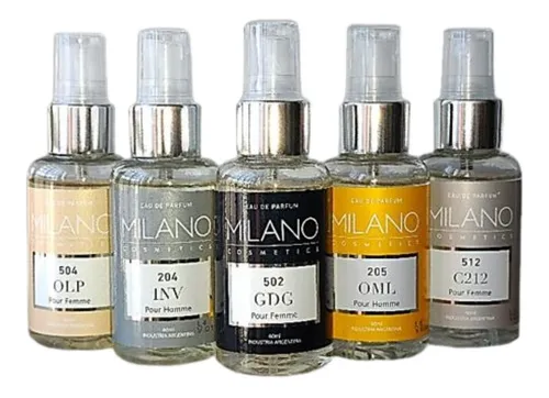 Perfume Mini Milano 60ml X1 Unid