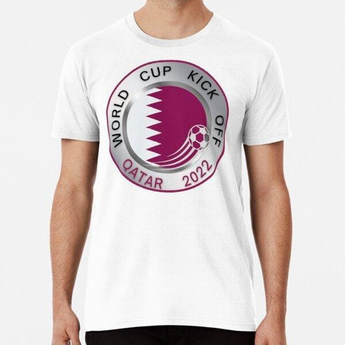 Remera Inicio De La Copa Del Mundo 2022 (qatar) Algodon Prem