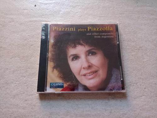 Carmen Piazzini Plays Piazzolla / Guastavino - Cd / Kktus