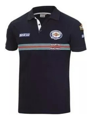 Chomba Sparco Martini Polo - A Pedido_exkarg