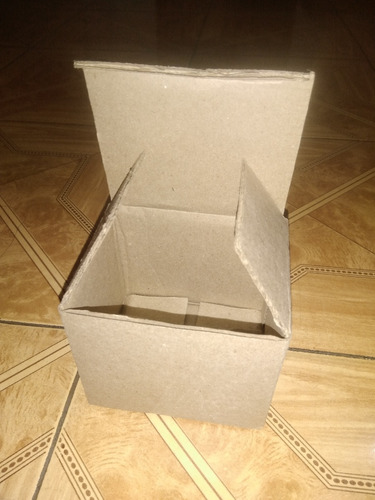 Cajas De Cartón Corrugado 10,5 X 6,5 X 10,5 Cm Alto