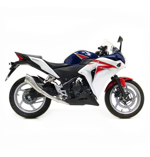 Exosto Full System Cobra Acero Honda Cbr250r