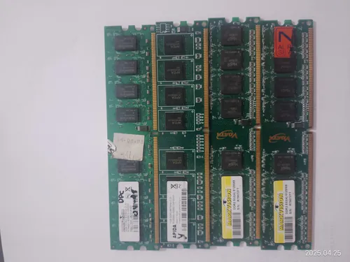 Lote De 15 Memorias Ram (6 Ddr2 Y 9 Ddr1) - Se Vende Como Es (Usado)
