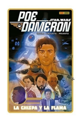 Star Wars Poe Dameron La Chispa Y La Flama Vol 5