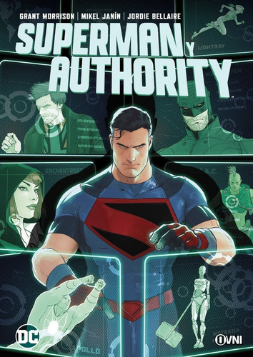 Superman Authority - Castellano Ovnipress Tapa Blanda Dc  