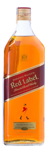 Johnnie Walker Whisky Blended Blended Scotch Red Label Reino Unido 1.75 L
