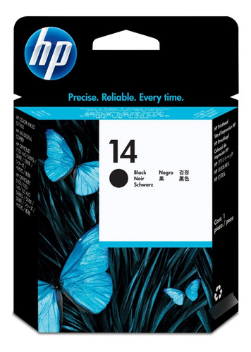 Cabezal Original Hp 14 Negro C4920a Officejet 7100 Series