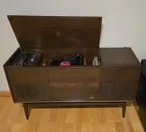 Comprar Combinado Grundig Antiguo Tocadiscos Radio Am\u002Ffm