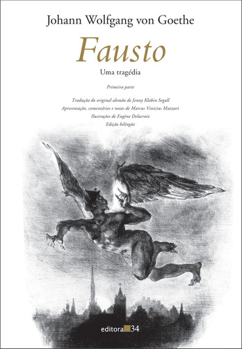 Livro: Fausto I - Uma Tragédia - Goethe