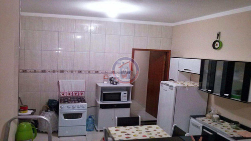 Imagem 4 de 9 de Casa Com 2 Dorms, Balneário Santa Eugênia, Mongaguá - R$ 250 Mil, Cod: 11805 - V11805