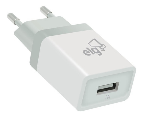 Carregador De Parede Universal 1 Saída Usb 1a Bivolt - Wc1a