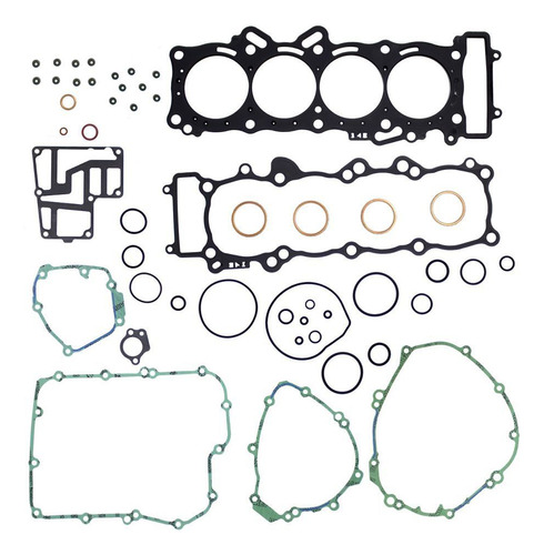 Jogo Junta Yzf 1000 R1 2009/2014 Modelo Original Vedamotors