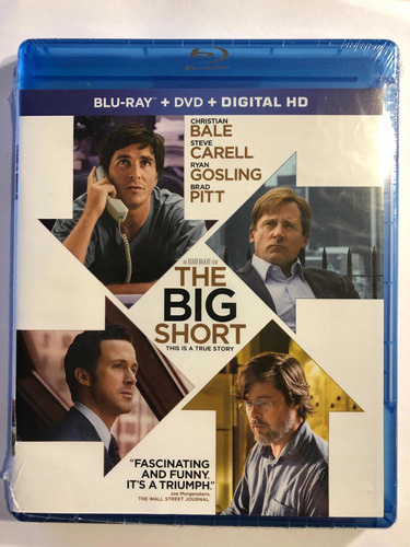 The Big Short [blu-ray]