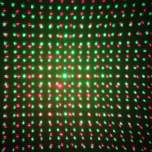 Imagen 6 de 7 de Mini Proyector Laser Led Audio Rítmico Envio Gratis