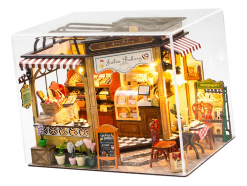 Kit De Bricolaje En Miniatura Para Casa De Muñecas,