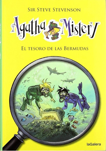 Agatha Mistery 6. El Tesoro De Las Bermudas, De Autor. Editorial Lagalera En Español