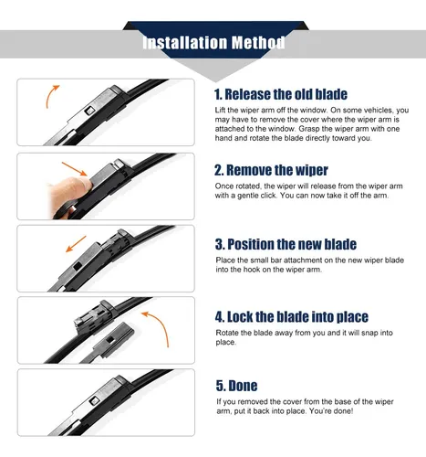 comprar Autohaux Limpiaparabrisa Delantero Para Vw Beetle Mk4 22 