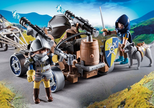 Playmobil 70225 Novelmore Equipo Lobo Mundo Manias