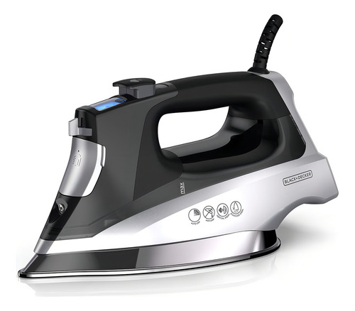 Plancha De Vapor Digital Profesional Blackdecker D3060