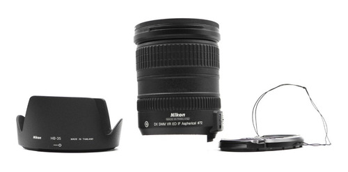 Objetiva Nikkor 18-200mm F/3.5-5.6g Ed Vr Il Muito Nova