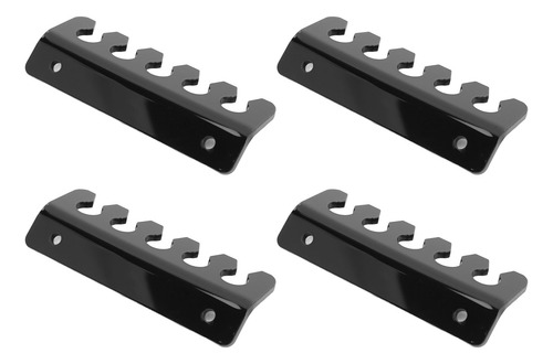 Soporte Para Cables, 4 Unidades, Cable De 5 Ranuras De Acríl