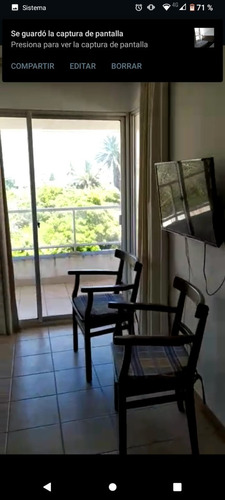 Imagen 6 de 10 de Venta Apartamento 1 Dormitorio Peninsula Punta Del Este. Casi Rambla. Balcón
