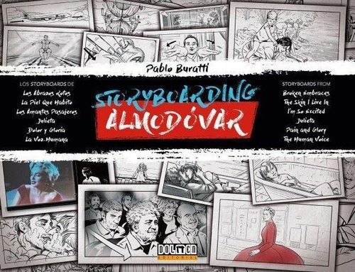 Storyboarding Almodovar, De Buratti, Pablo. Editorial Plan B Publicaciones, S.l. En Inglés