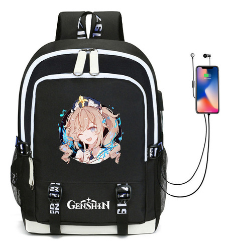 Nueva Mochila Elegante Periférica Del Juego Genshin Impact