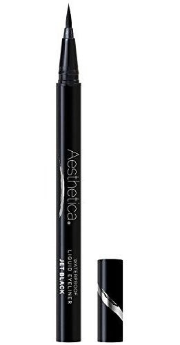 Delineadores - Aesthetica Felt Tip Liquid Eyeliner Pen - Del