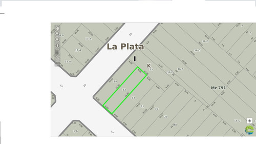 Imagen 2 de 2 de Terreno Uc 2 En Venta. 8x34 En La Plata
