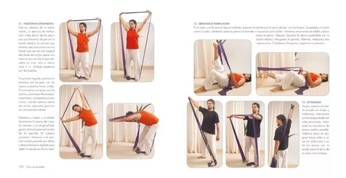 Ejercicios de Pilates - Sesiones para molder tu cuerpo - Lexus