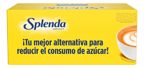 Splenda Endulzante 600 Sobres De 1 G