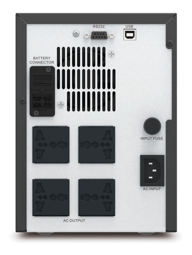 Imagen 3 de 10 de Ups Apc 1000 Va Easy Smv Smv1000i-ms 700w 3min 23s