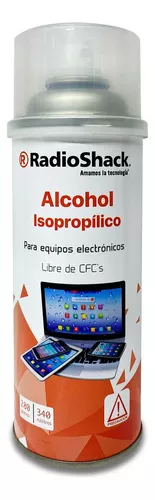 Alcohol Isopropílico En Aerosol Steren Lim-Alh Color Blanco