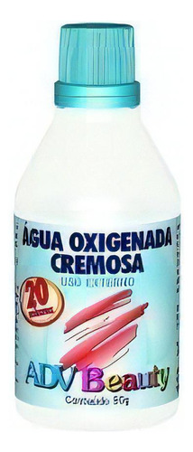 Água Oxigenada Cremosa Adv Volume 20 - 90ml