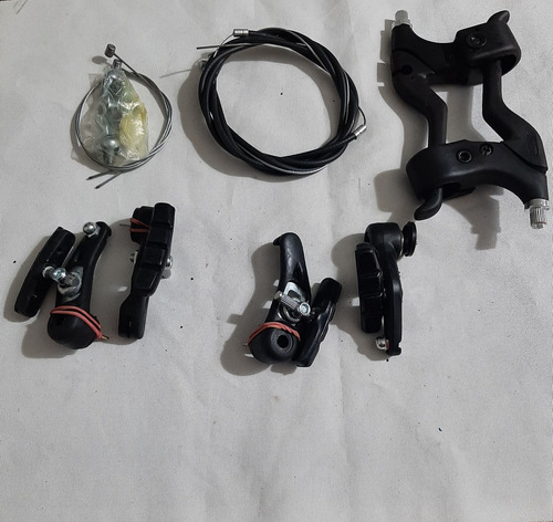Imagen 5 de 9 de Juego Frenos Cantilever Para Bicicleta