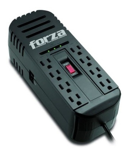 Estabilizador Forza Fvr-2202 2200va 1100w  220v 4 Tomas