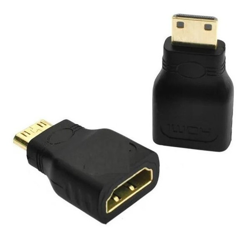 Adaptador De Mini Hdmi Macho A Hdmi Hembra